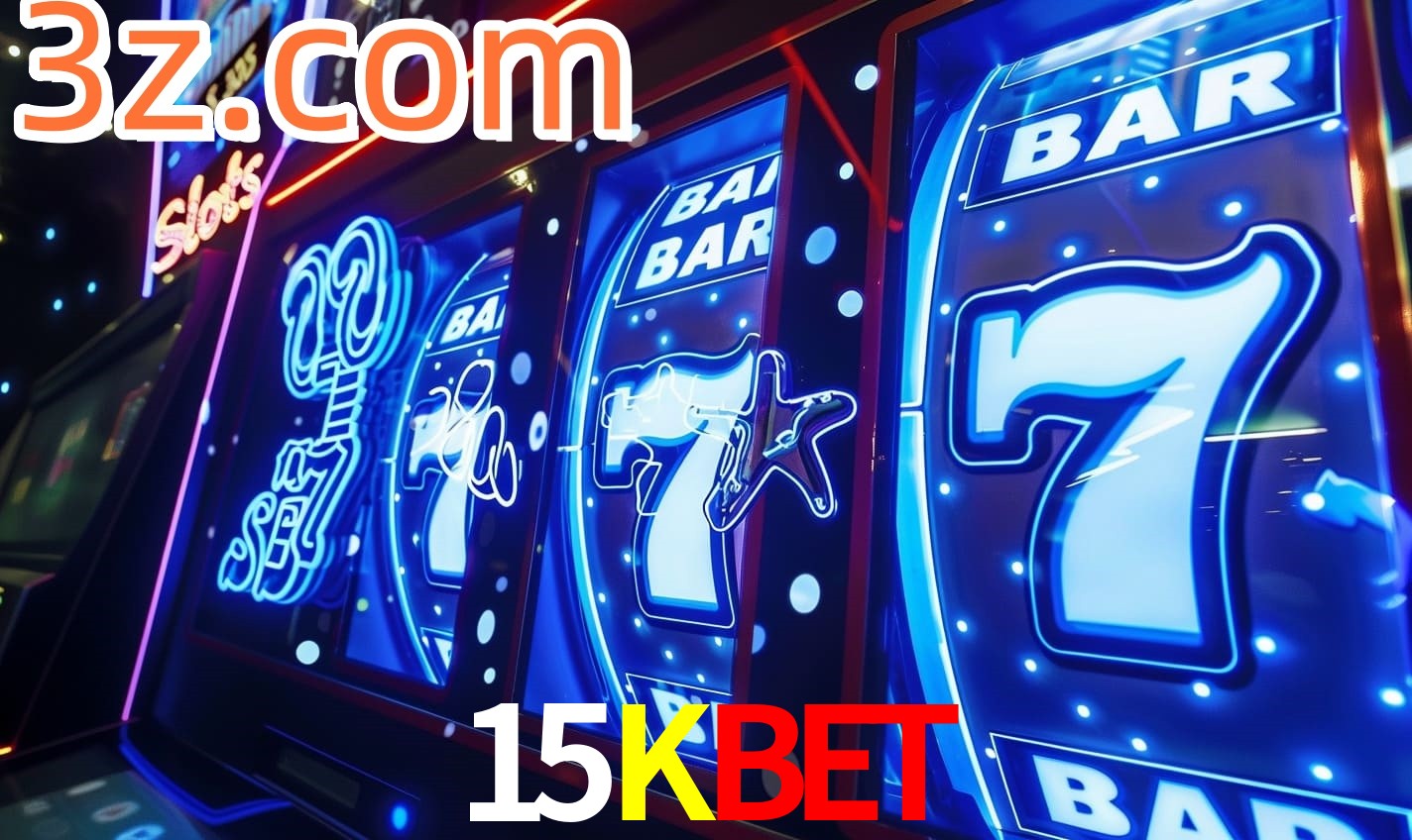 Variedade de Slots 15K.Bet